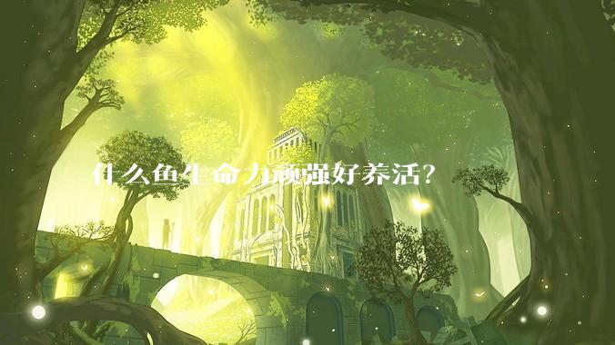 什么鱼生命力顽强好养活?